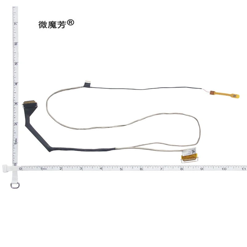 Video screen Flex wire For Lenovo ThinkPad E450 E450C E455 E460 E465 laptop LCD LED LVDS Display Ribbon cable DC02C004Y00