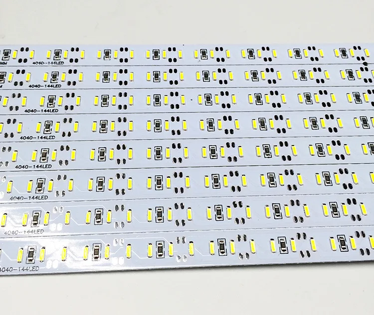 Imagem -03 - Faixa de Led Rígida Brilho Super Brilho Smd 100 4014 Leds m 12v 144 Tubo de Led