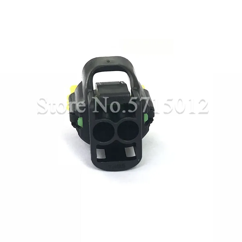 2 Hole 90980-11025 Automotive Sealed Connector For Honda K Series RV Toyota 2JZ IAT VVTi Socket IAT Sensor Plug 1JZ-GTE 2JZ-GTE