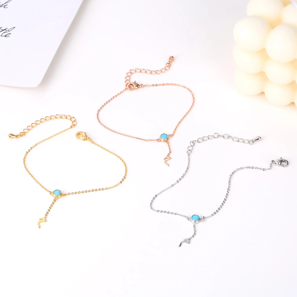 2021 كلاسيكي العربية الأبجدية إلكتروني تصميم سوار للنساء فتاة بسيطة 6 نمط سوار الذكية مجوهرات الإكسسوار للحزب