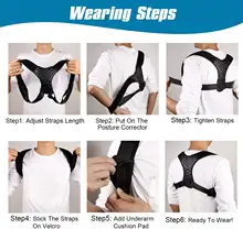 Posture Corrector Belt for Women and Men #5