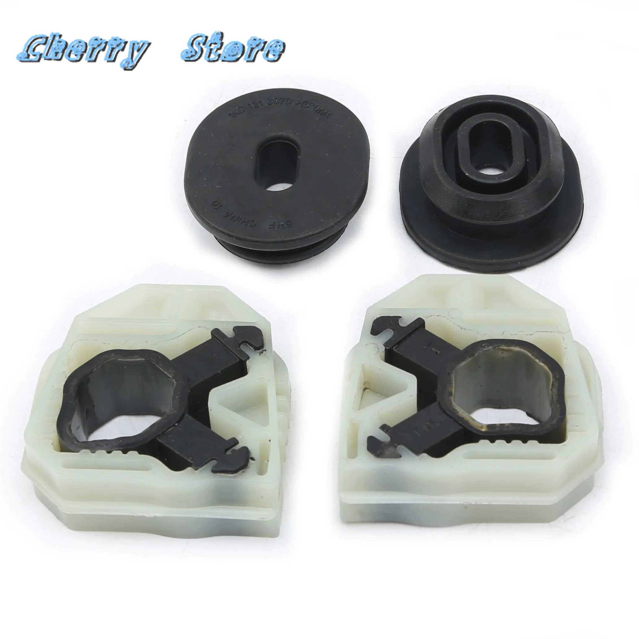 1K0 121 367 C & 1K0 121 367 F Radiator Rubber Mount For Audi A3 S3 TT TTS VW Eos Golf Jetta MK5 MK6 Passat B6 B7