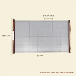 Water Drawing Cloth Large Million Scrolls Imitation Xuan Paper Thick Water Write Cloth New Text Four Treasures Unisex 2021