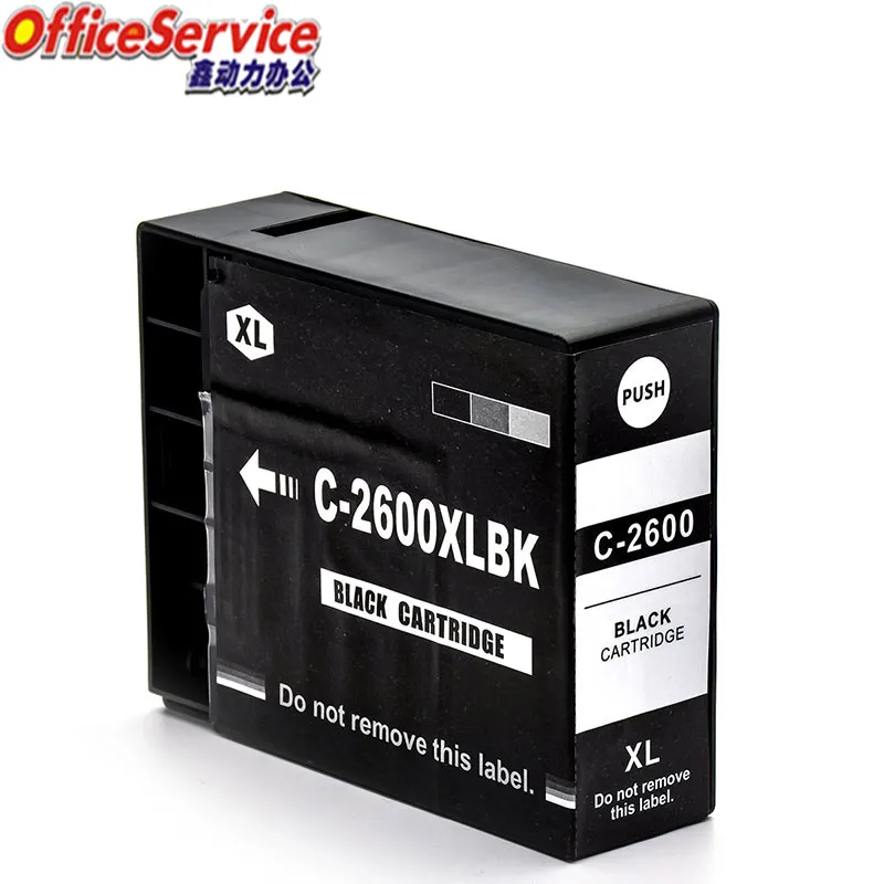 2600XL PGI-2600 pgi2600 ink Cartridge Compatible For Canon MAXIFY IB4060 MB5060 MB5160 MB5360 MB5460 printer