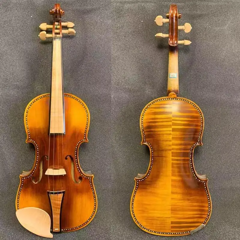 

Baroque style SONG maestro 4/4 violin, rich big sound,maple wood parts #11000