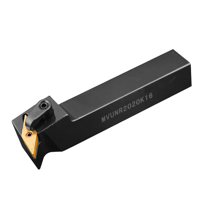 OYYU Biến Dụng Cụ Máy CNC MVQNR MVVNN MVUNR MVJNR 1616H16 2020K16 2525M16 Cho Carbide Lắp VNMG Tiện Cắt Vỏ