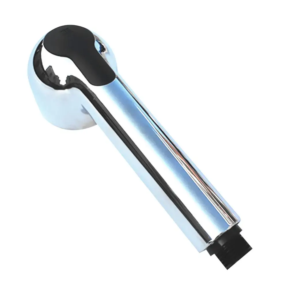 Cabezal de ducha de repuesto, utensilio de cocina para lavavajillas, ducha, fregadero, caño de mano ABS, ahorro de agua, 1/2 pulgadas, macho