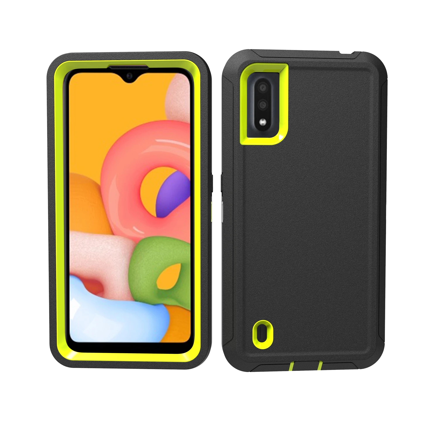 Hybrid Shockproof Defender Cover For Samsung A31 A51 A71 A52 A72 A32 Armor Case For Galaxy A50 A70 A21S A13 A53 A12 A73 A23 A33