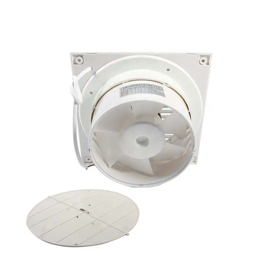 4 inch 6 inch Exhaust Fan Low Noise Pipe Duct Fan Home Bathroom Toilet Kitchen Wall Mounted Ventilator Extractor Fans 220V