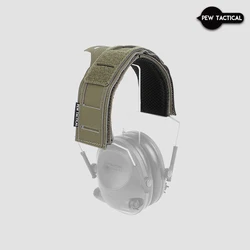 PEW TACTICAL Hearing Protection Covers Headset cushion airsoft Comtac-III/C3 OT02