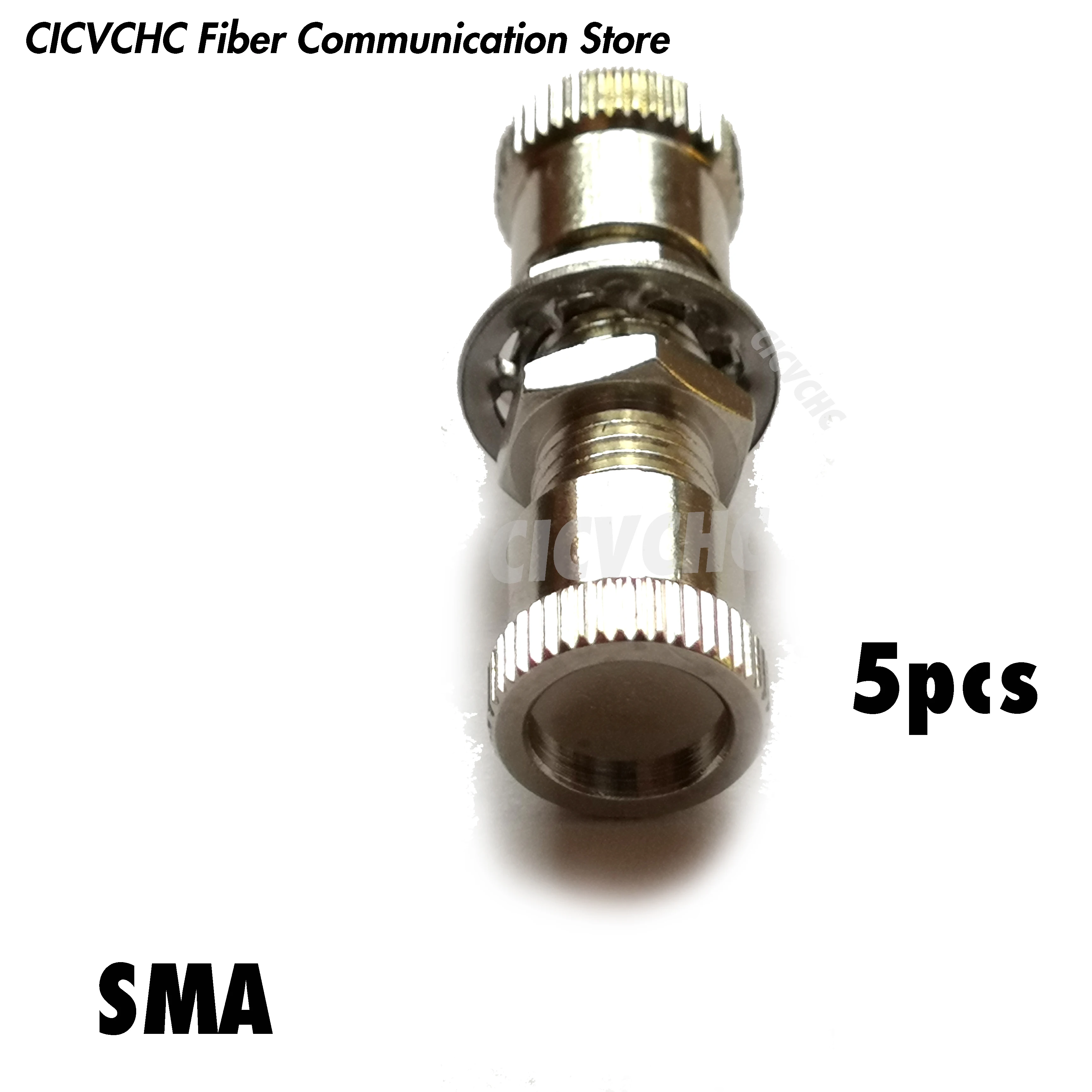 Imagem -05 - Adaptador Sma Simcanal Híbrido para sc fc st Adaptador de Fibra Óptica