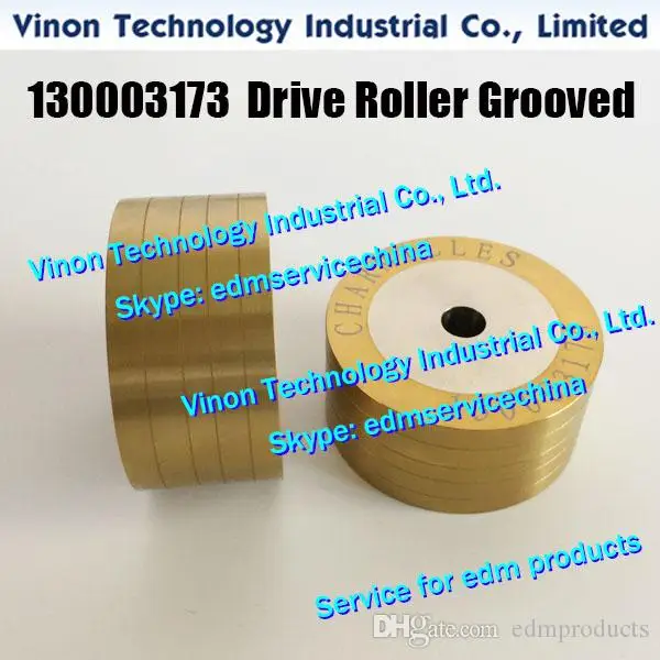 130003173 Right Wire Drive Roller (4-Groove) C006 Ø50xØ8x24t for ROBOFIL 290,310,510 130.003.173, 449.329, 100449329, 630003160,