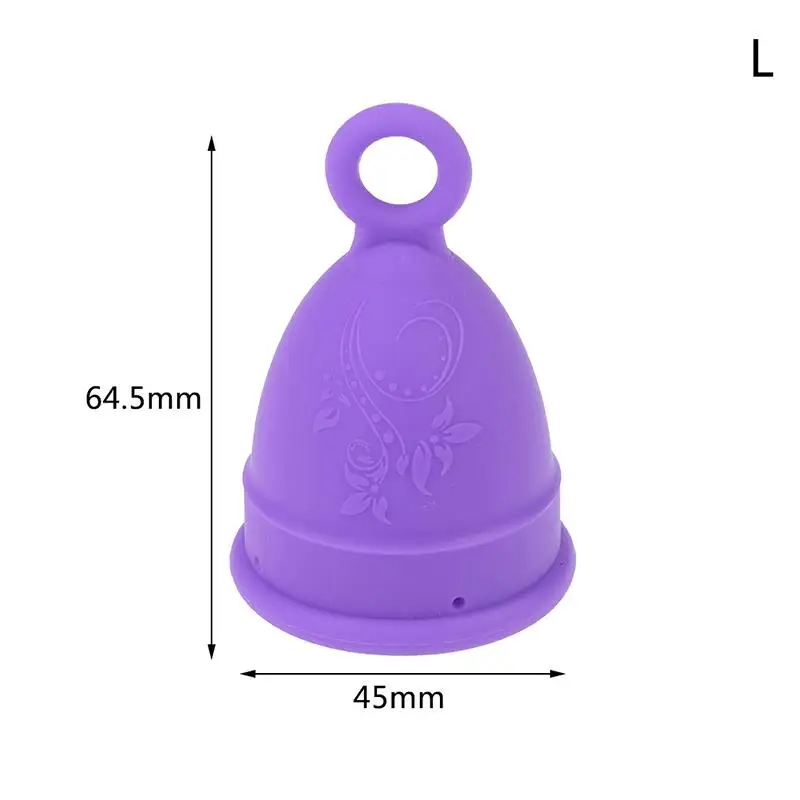 Women Hygiener Menstruatie Cup Medical Grade Silicone Menstrual Cup Feminine Hygiene Copa Menstrual Lady Cup Period Health Care