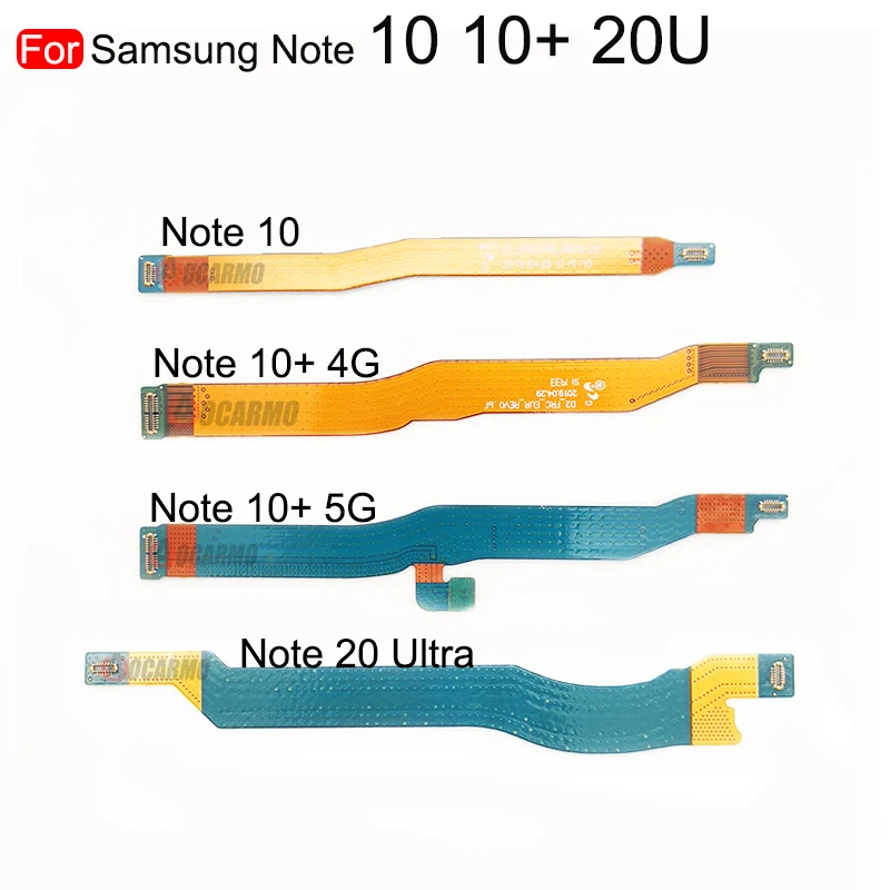 For Samsung Galaxy Note 20 Ultra 10 Plus 10+ 4G 5G 986B 986U Wi-Fi Signal Antenna Main Board Connector Motherboard Flex Cable