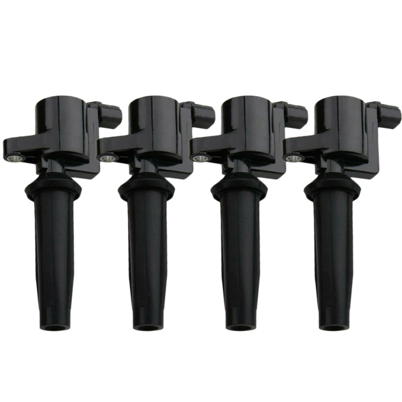 4Pack Ignition Coil for  fo rd Escape Focus Mazda 2.0L 2.3L DOHC DG541 FD505 DG507 4M5G-12A366-BC