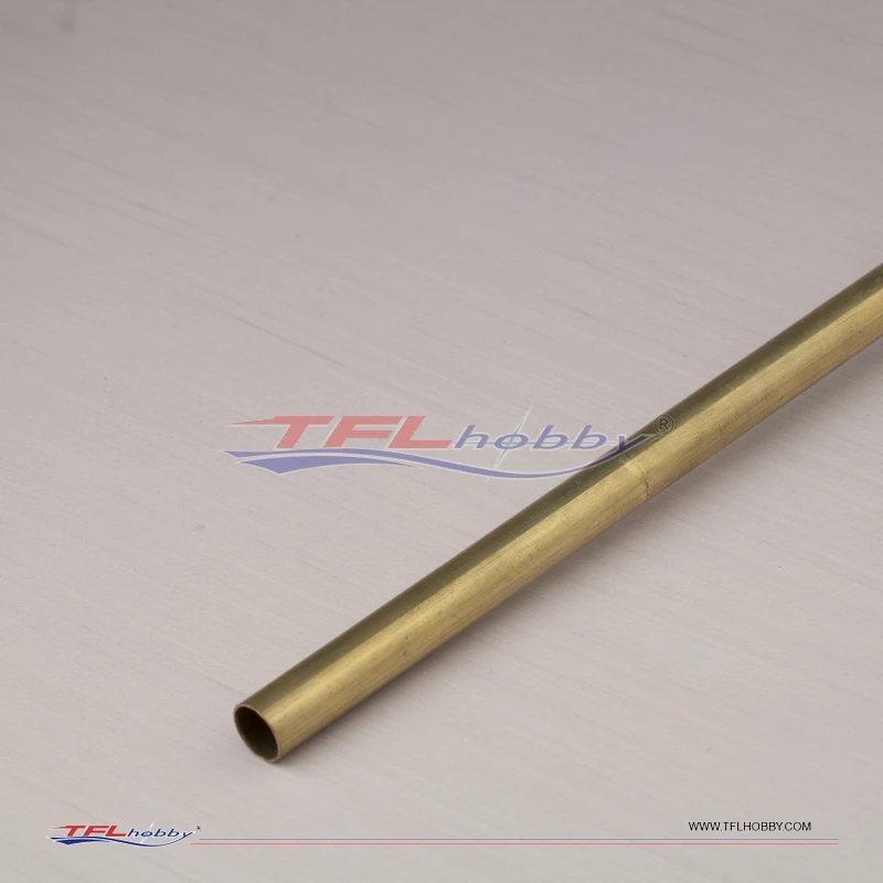 TFL Genuine Parts! Copper Pipe / Tube for 2.2mm 3mm 3.17mm  4mm 4.76mm 6.35mm Flexible shaft / Transmission shaft for RC Boat