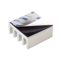 Disipador de calor aluminio para impresora 3D motores paso