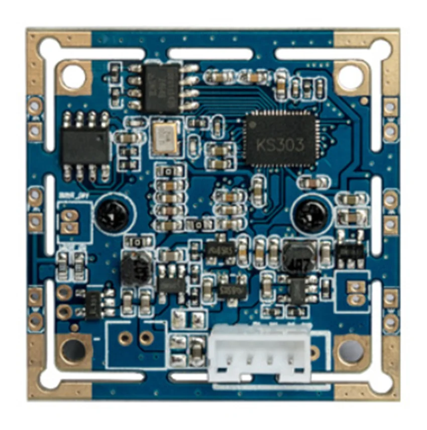 3MP AR0331 Sensor H.264 Wide Dynamic Backlight Shooting &Face Recognition Camera Module 30FPS