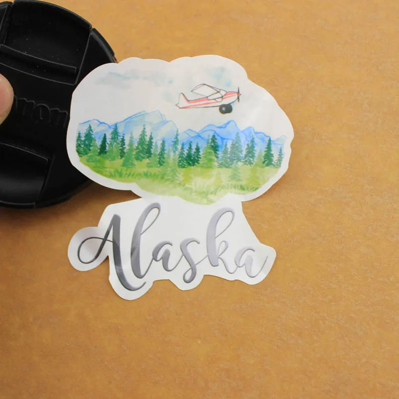 Aangepaste Hoge Kwaliteit Afdrukken Custom Sticker, Waterdicht Kleur Logo Sticker, Maak Uw Eigen Stickers