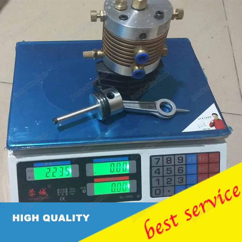 110V 220V high pressure Electric compressor head for filling gas