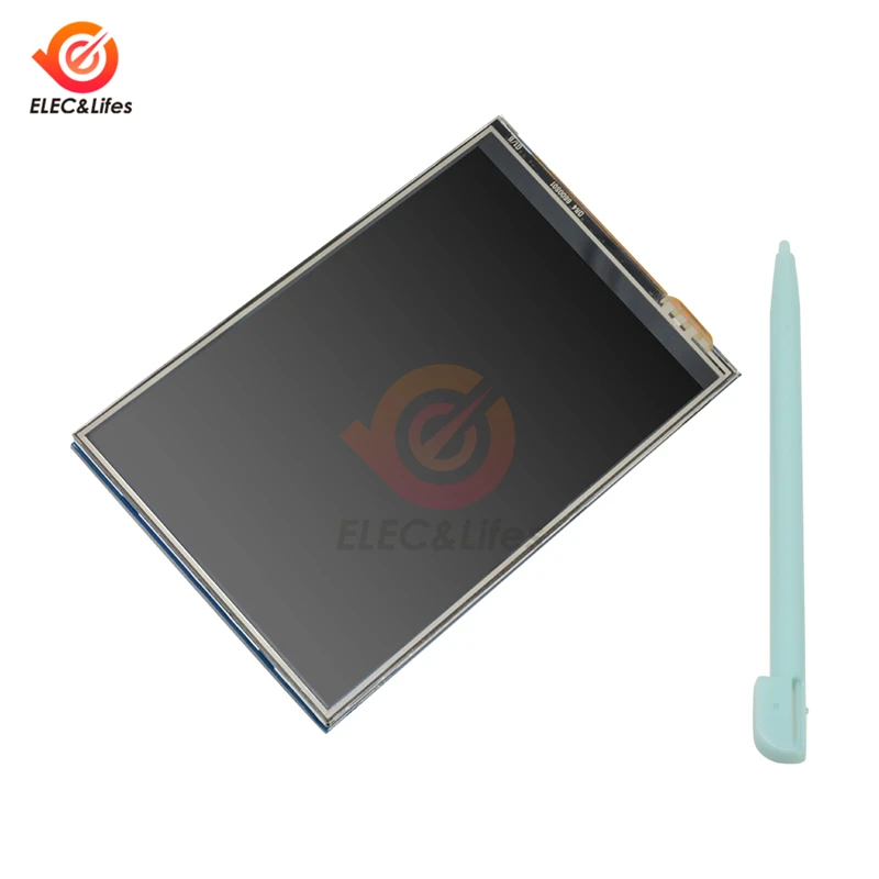 3.5 Inch TFT LCD Touch Screen Display 320x240 SPI Interface 16 Bits 5V RPI LCD (A) V3 Touch Screen For Raspberry Pi P1 P2 P3