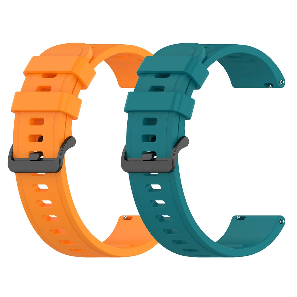 حزام ساعة لهواوي watch4/4pro/GT3/2 معصمه سوار لسامسونج غالاكسي watch5/4 40 مللي متر 44 مللي متر حزام الساعات الرياضة معصمه