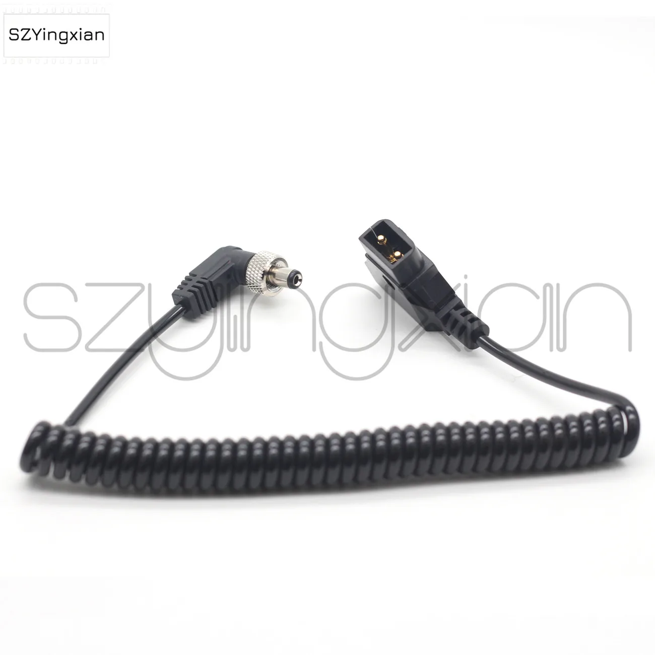 Kabel D-Tap do DC 5,5x2,5 mm z możliwością blokowania do przewodu zasilającego monitora Blackmagic Video Assist 4K