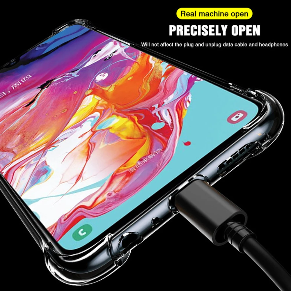 shockproof case on for samsung galaxy s20 ultra s10e s10 lite s9 s8 plus bumper mobile phone accessories silicone fitted cases image 5