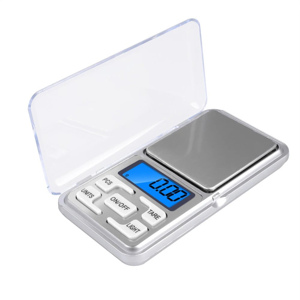 High Accuracy Mini Digital Scale Backlight Electric Pocket Scale For Jewelry Gram Balance Weight Scale 200/300/500g 0.01