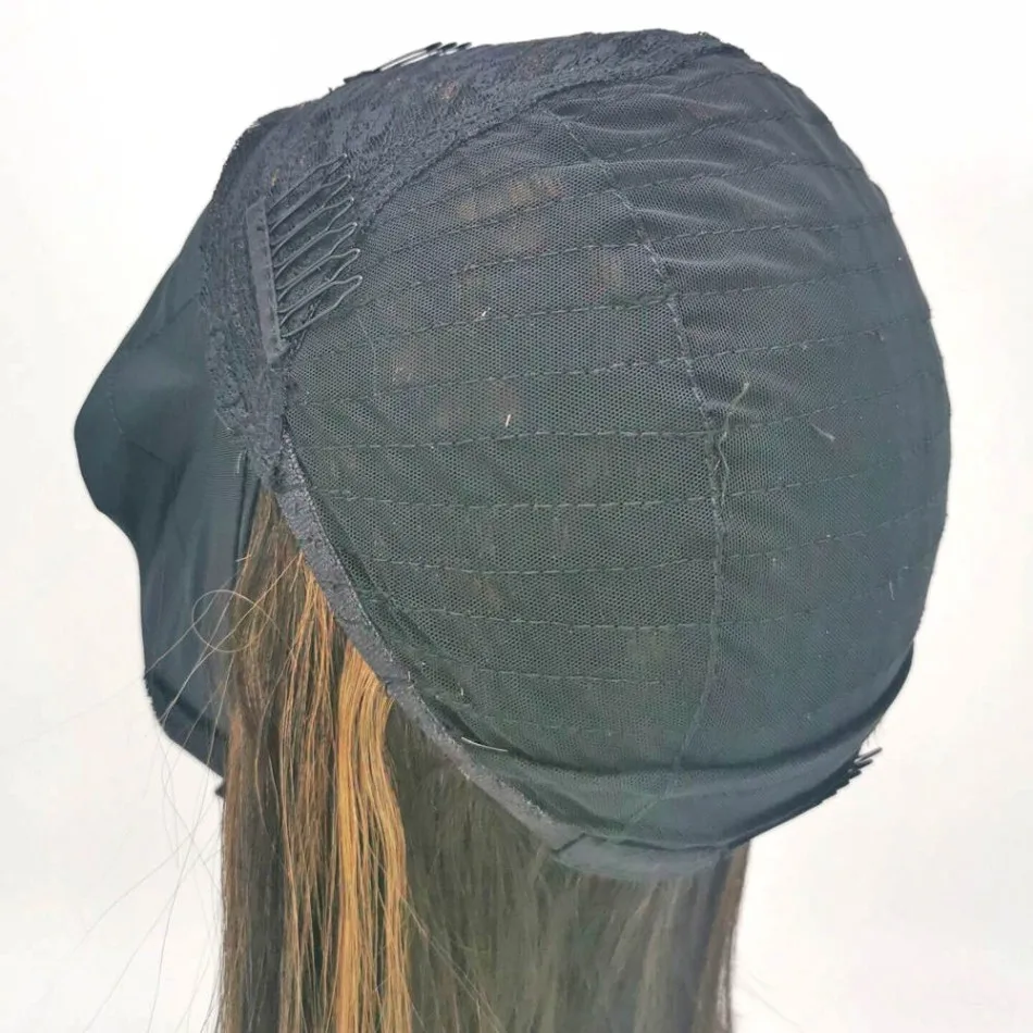 Parrucche vergini brasiliane dei capelli umani di Remy della fascia di Hotsale di prezzi di fabbrica economici per le donne
