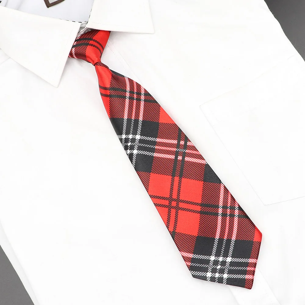 Corbata ajustada de moda clásica para niños, notas musicales coloridas impresas, guitarra de Piano, corbata de poliéster de 5cm de ancho, accesorio