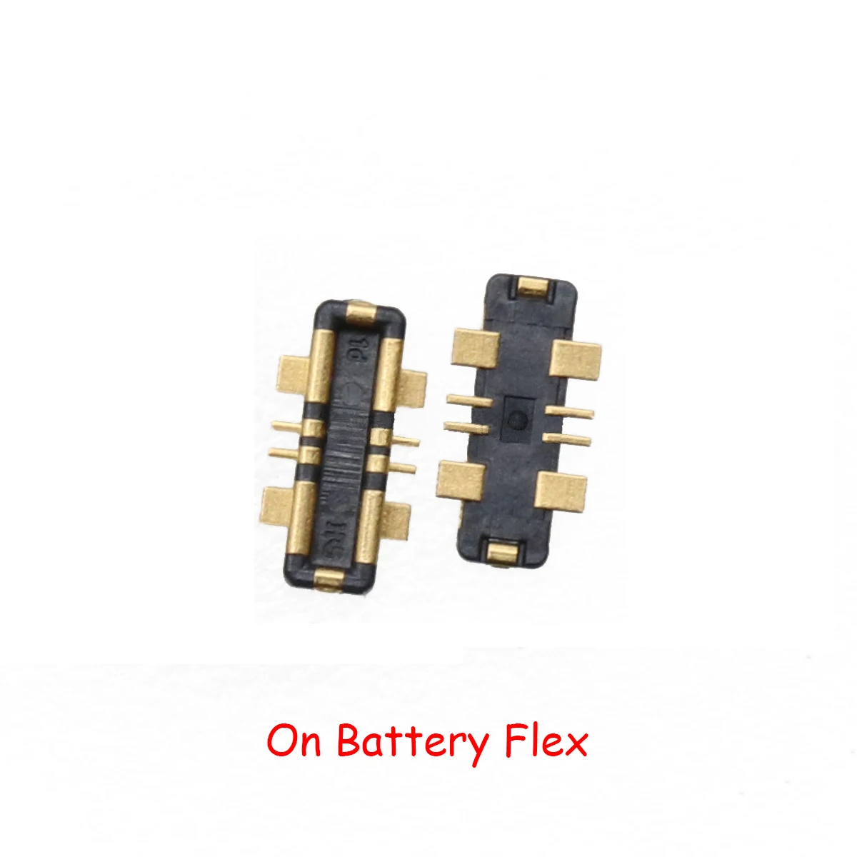 Batería de conector FPC interno en la placa base para Google Pixel 4 XL 3 4XL 4A 5 5XL 5A 6 7 Pro Clip Contact On Flex Cable, 10 piezas