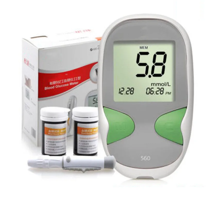 

Высококачественный глюкометр, домашний глюкометр с бесплатным кодом для регулировки уровня сахара в крови + 50 тестовых листов + 50 игл, бесплатная доставка