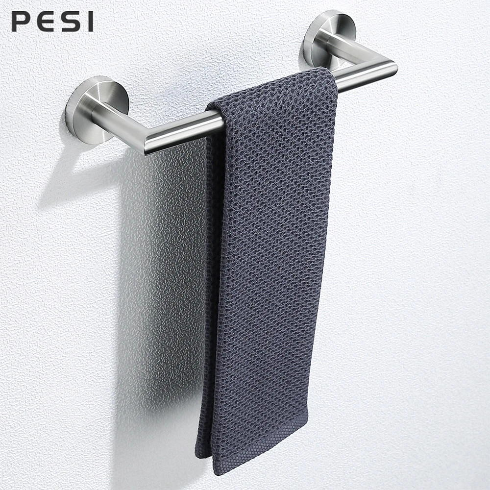 Wall Coat Hooks Towel Rail Ring Roll Hanger Set Bathroom Hardware Accessories Robe Hook Towel Rack Toilet Paper Dispenser Holder