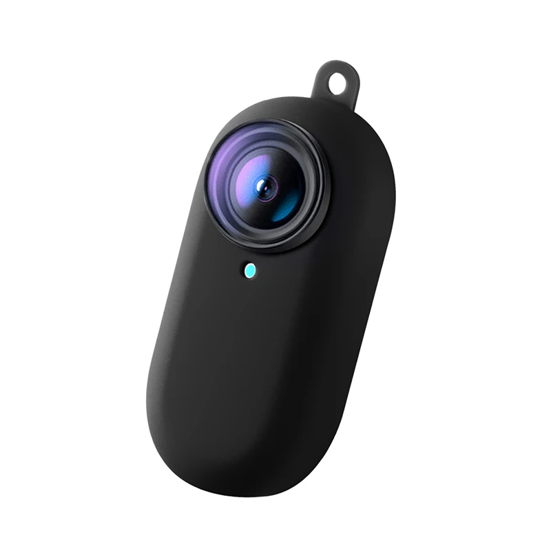 Insta360go2カメラアクセサリー用シリコンケース,充電ボックス,保護コンパートメント,防塵収納ケース