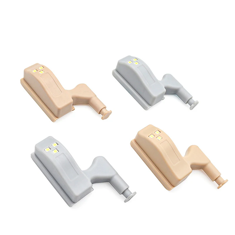 1pcs LED Sensor Lights Cabinet Hinge Automatic LED Sensor For Kitchen Living Room Bedroom Wardrobe Closet Cupboard Door Lamp