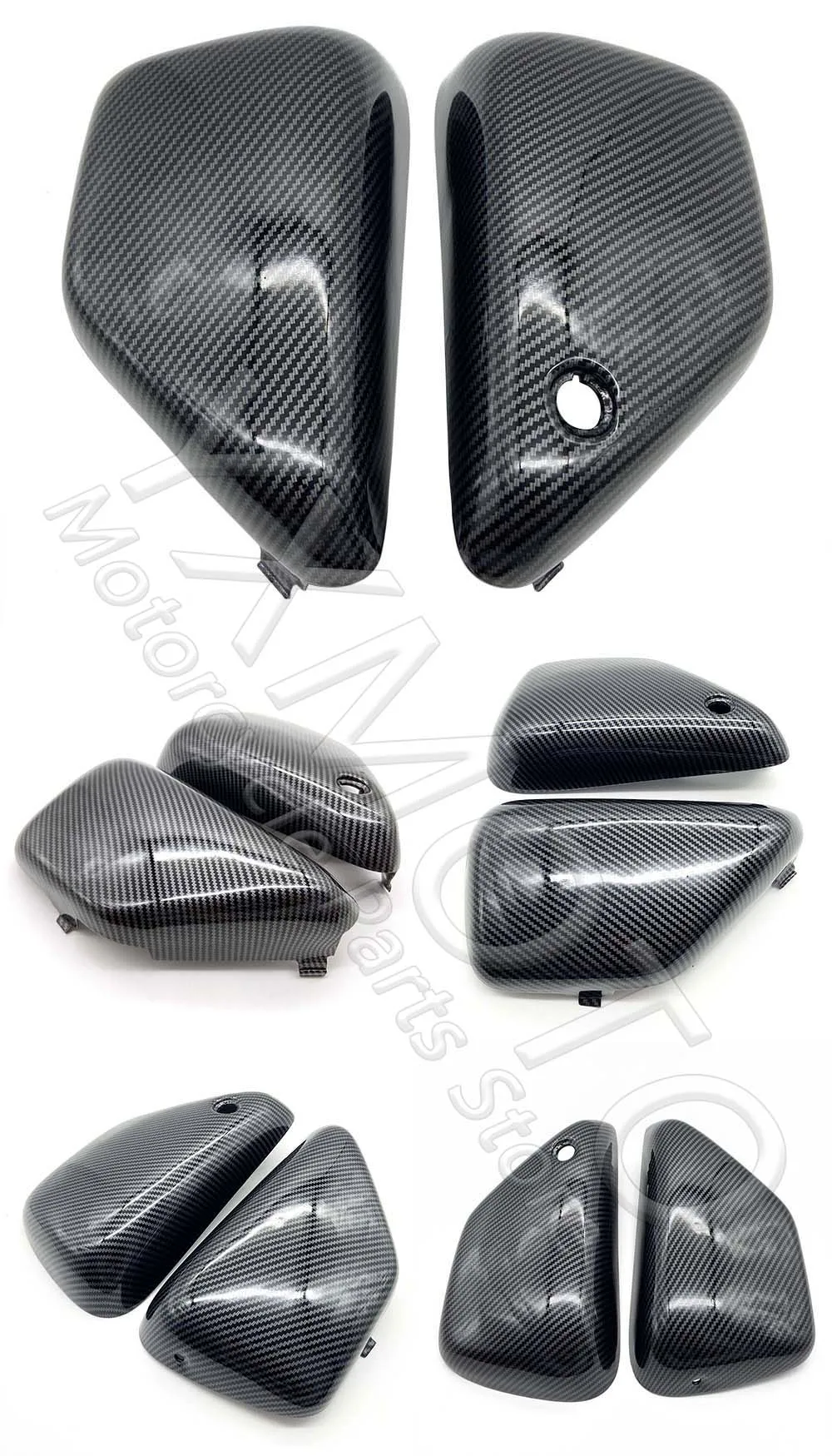 cb400ss Fairing Side Panel Fairing Battery Cover Frame Guard Protector for CB400SS CB 400SS CL400