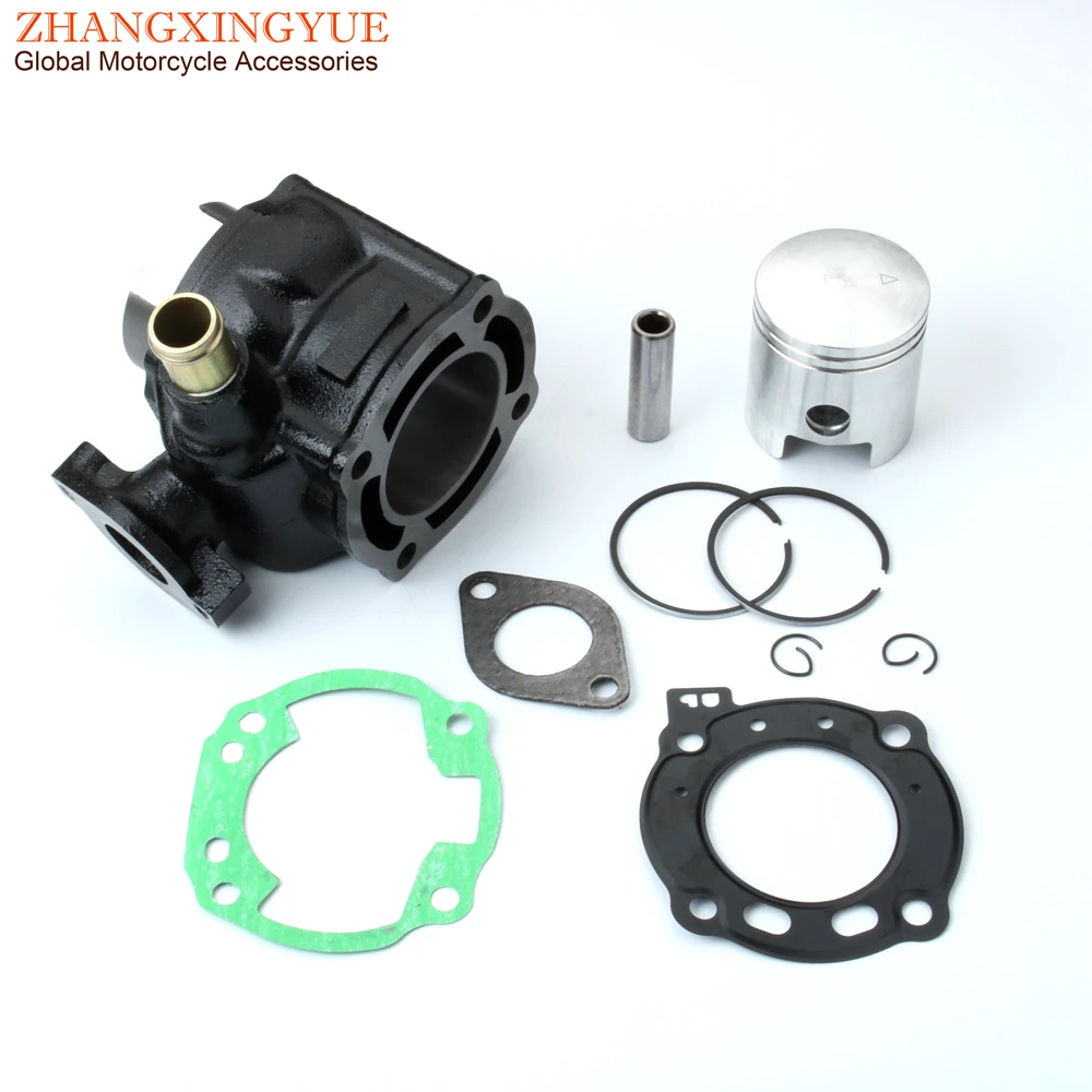 Scooter 70cc Big Bore Racing Cylinder Kit for Atala Hacker 50 Skeggia 50cc LC 47mm/12mm 2-Stroke