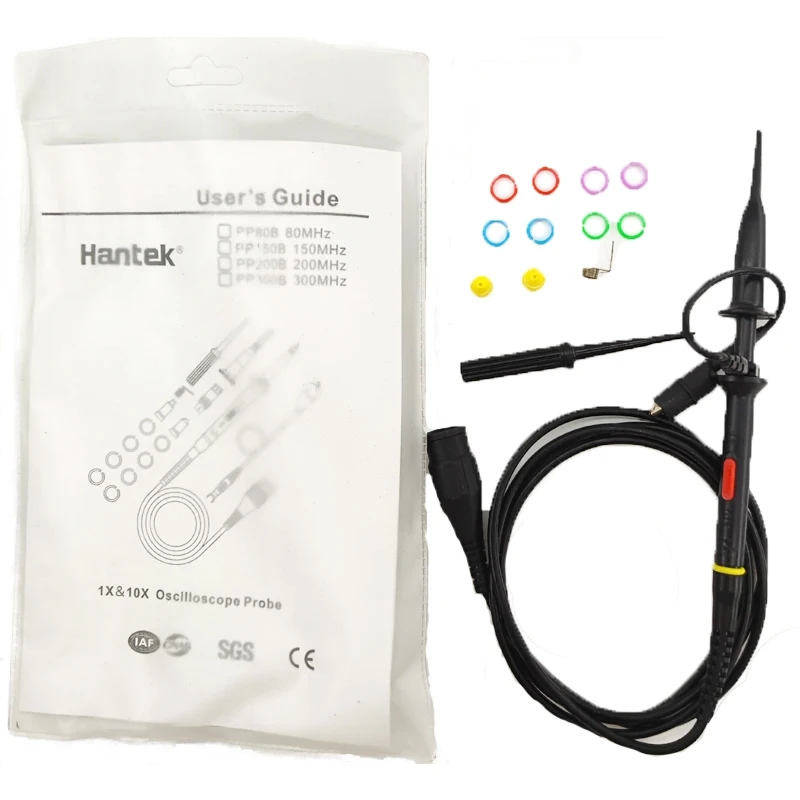 Hantek Digital Oscilloscope Probe X1 X10 150Mhz PP-150B Osciloscopio Test Probes