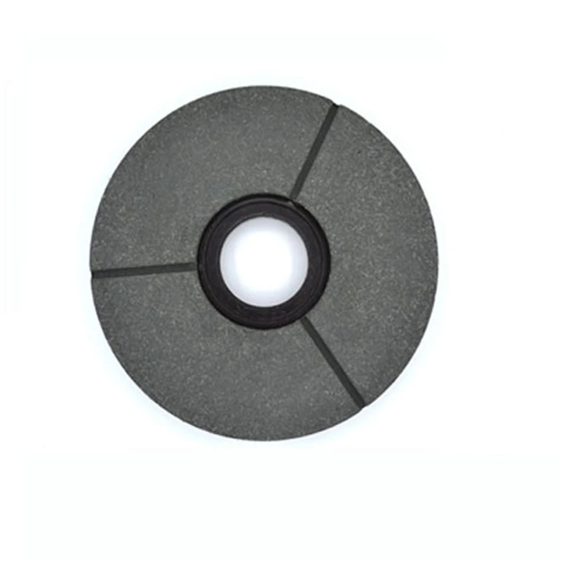 8 Inch 200mm Resin Buff Wet Polishig Pad Sharp Type Flexible Abrasive Diamond Polishing Pad For Grinding Marble Granite Stone