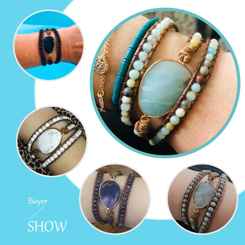 Thumbnail 2 - #7 Best Leather Wrap Bracelets to Buy In 2026
