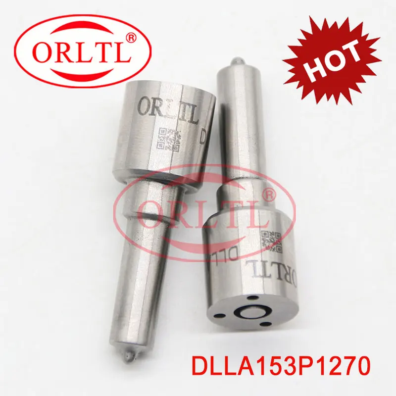 Common rail nozzle DLLA153P1270 Injector nozzle 0433171800 / 0 433 171 800 for 0 445 110 193 / 194 DLLA 153 P 1270