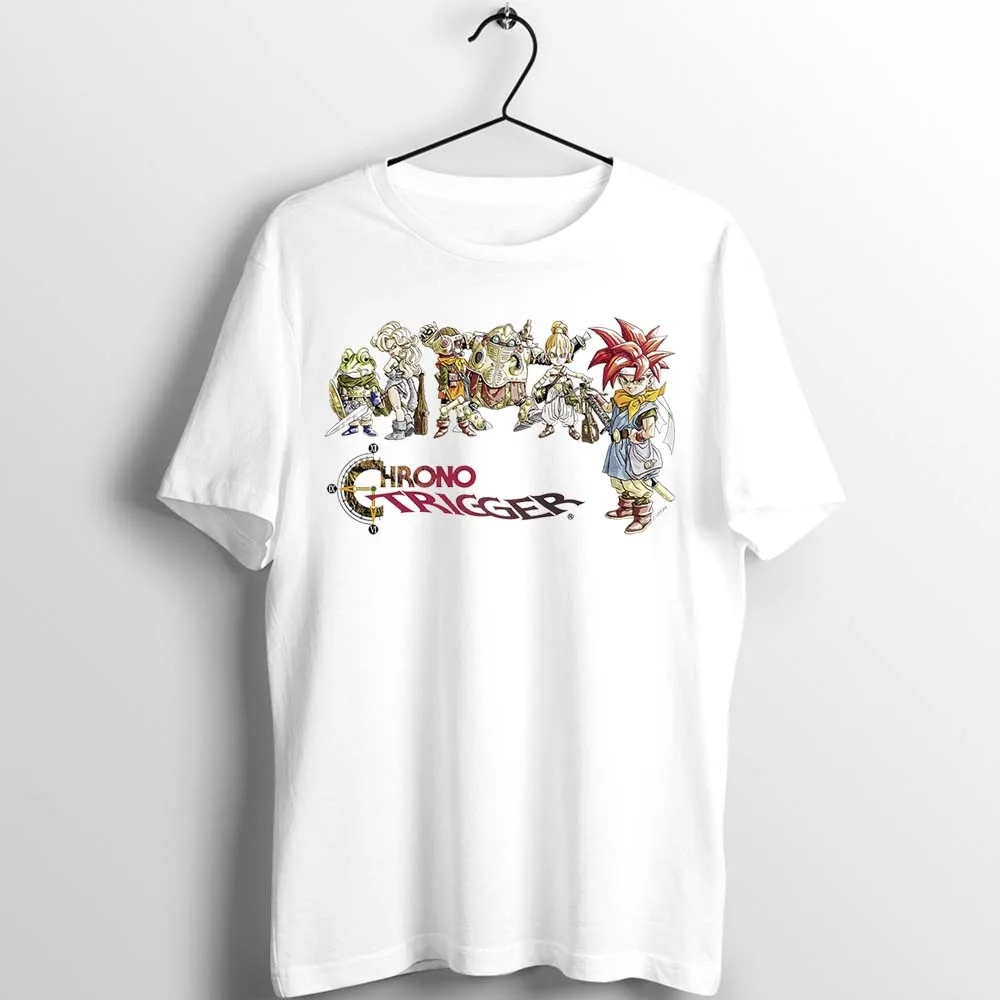 クロノトリガー Tシャツ ユニセックス男性女性 Tシャツクロノトリガーアートワークアート
