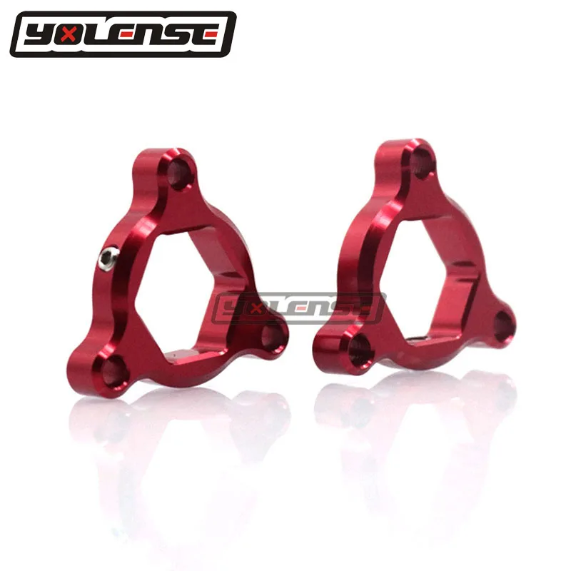 For Suzuki GSXR 600 GSX-R600 GSXR 750 GSX-R750 GSX650F SV650/SV650S Motorcycle 19mm CNC Suspension Fork Preload Adjusters