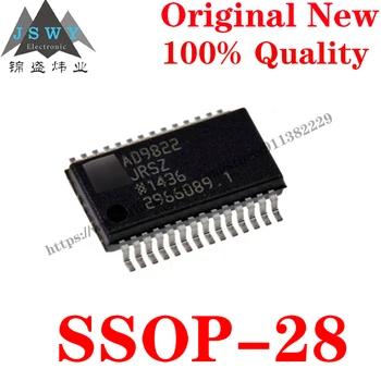 5~10pcs AD9822J Eight SSOP-28 Semiconductor Data Converter IC Analog Front-end-AFE IC Chip Module for Arduino with Free Shipping