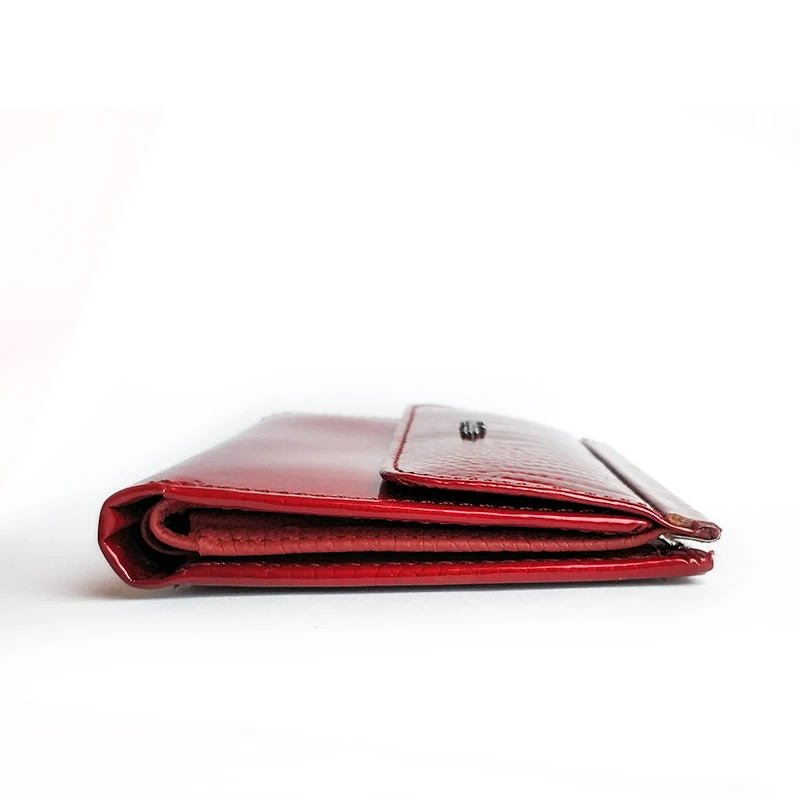 HH Genuine Leather Women's Wallet Mini Wallets Women Short Clutch Luxury Female Purse Card Holder Lady's Coin Purses