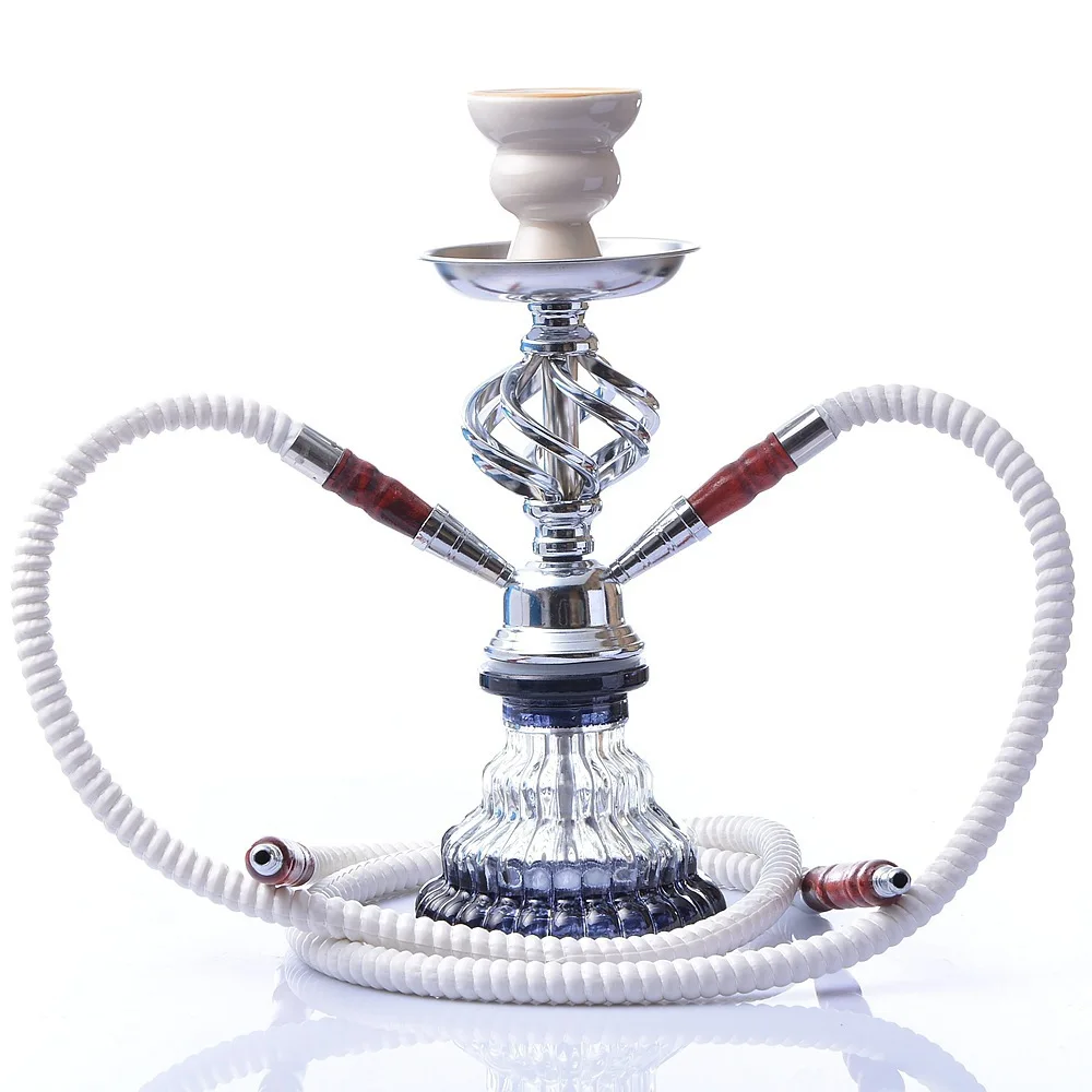 

Double Tube Shisha Hookah Set, Shisha Hookah