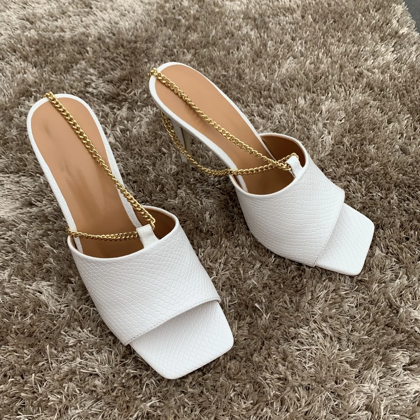 2020 Women New Summer High Heels Sandals Woman High Heel Shoes Womens Open Toe Pumps Leather Pump Shoe Ladies Chaussure