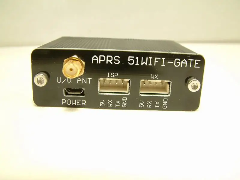 

APRS 51WIFI Mobile Gateway Relays Weather, Can Be Used as FT400DR Mobile Gateway