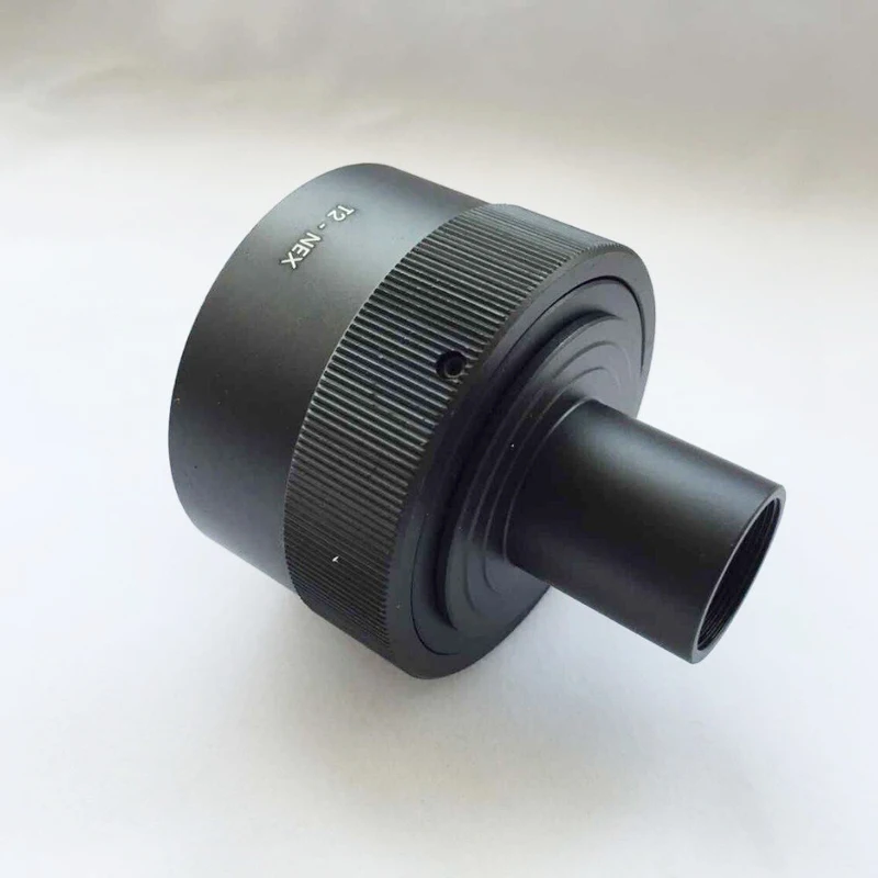New Camera Adapter Mount Sony E NEX NEX3 NEX5 NEX7 To 30mm Microscope Lens